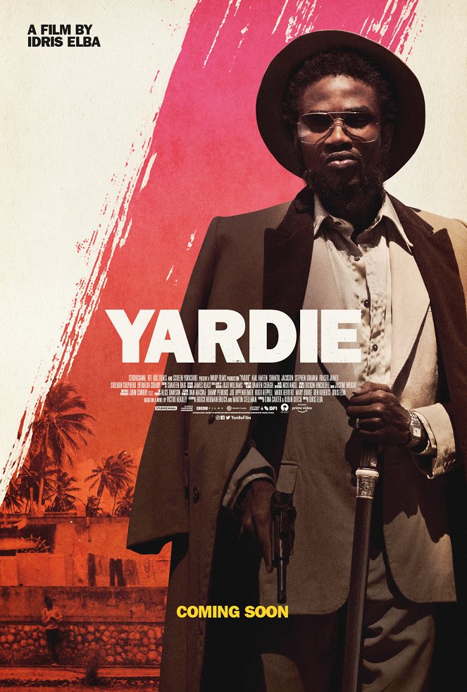 Yardie - Plakáty