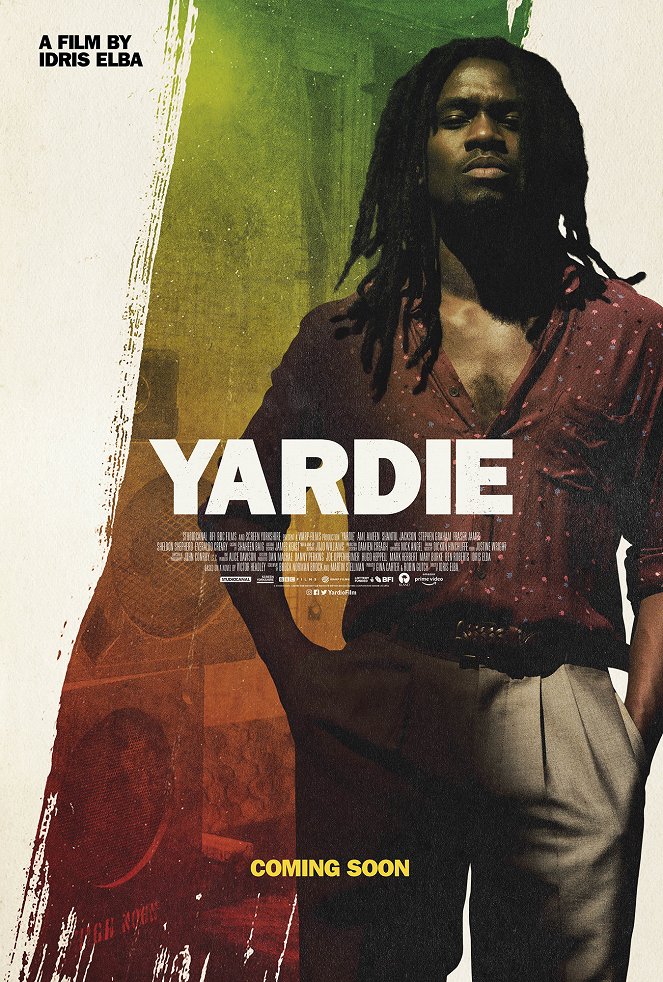 Yardie - Cartazes