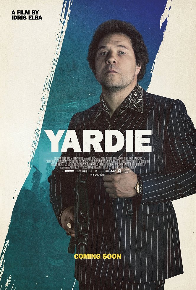 Yardie - Plakátok