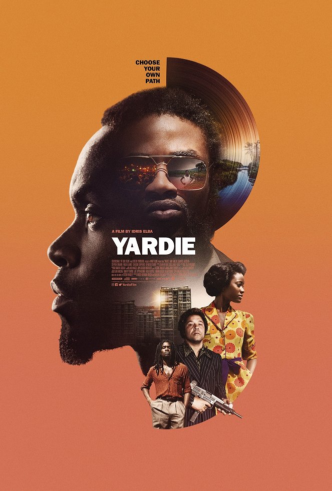 Yardie - Cartazes