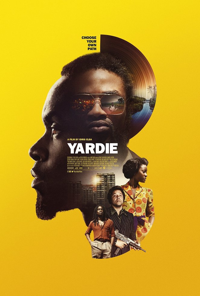 Yardie - Plakate