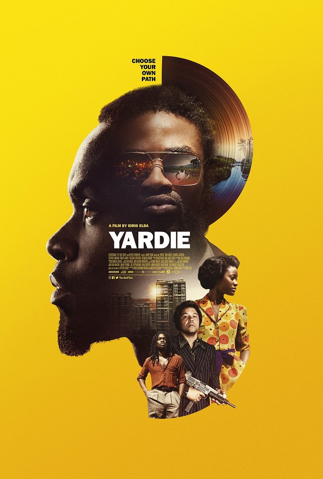 Yardie - Plakáty