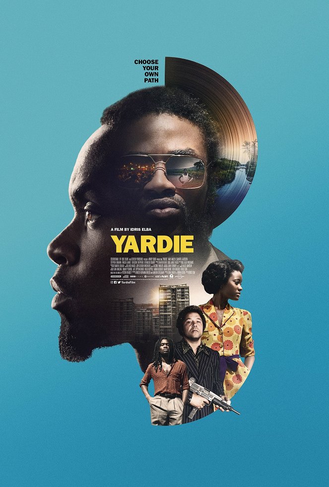 Yardie - Plakáty