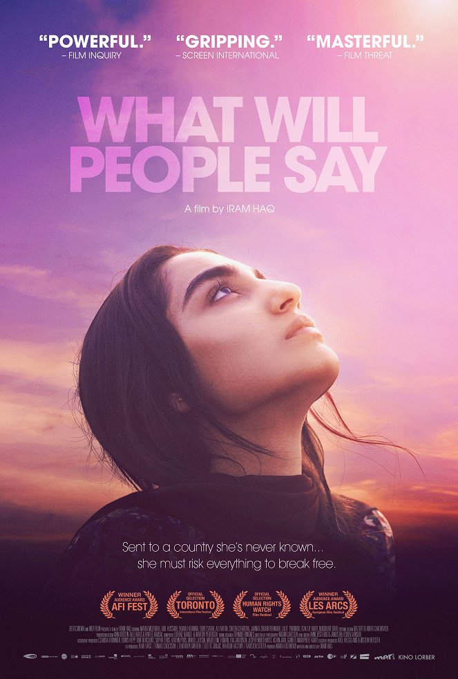 What Will People Say - Posters