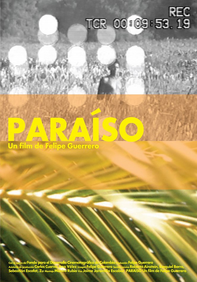 Paraíso - Plakátok