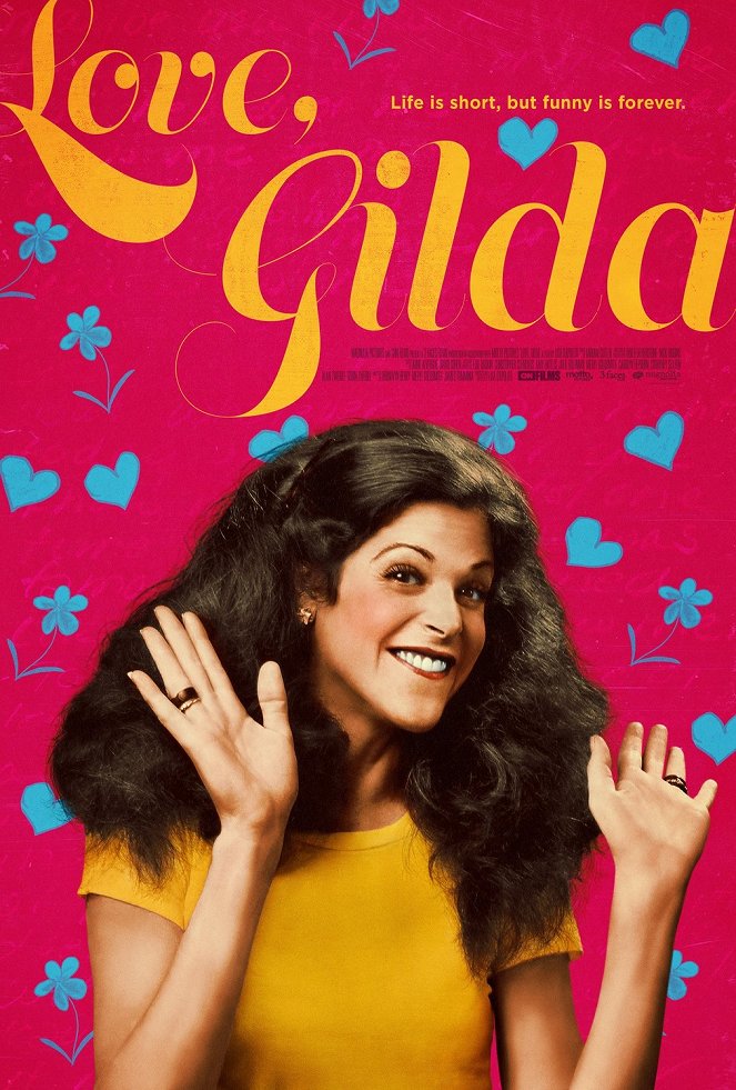 Love Gilda - Julisteet
