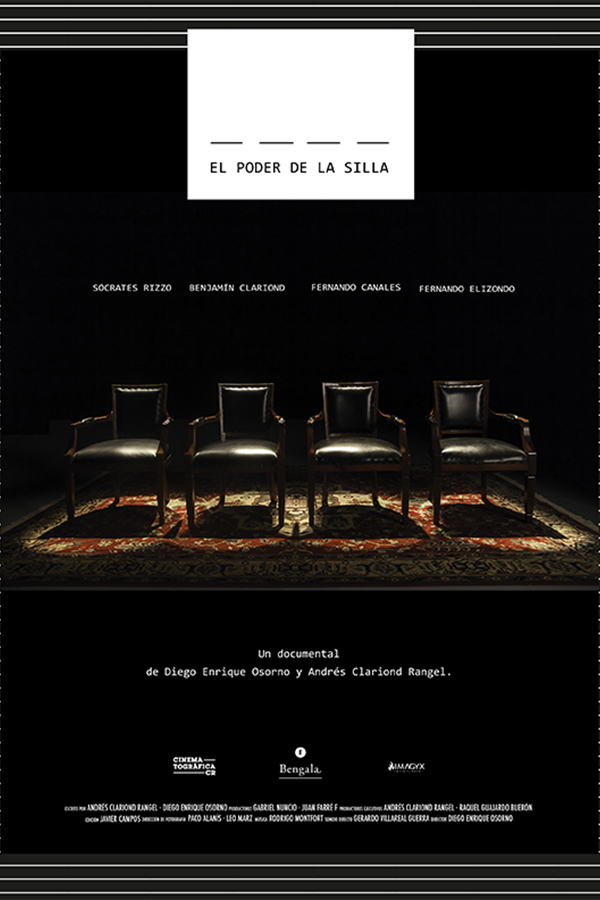 The Power of the Chair - Posters