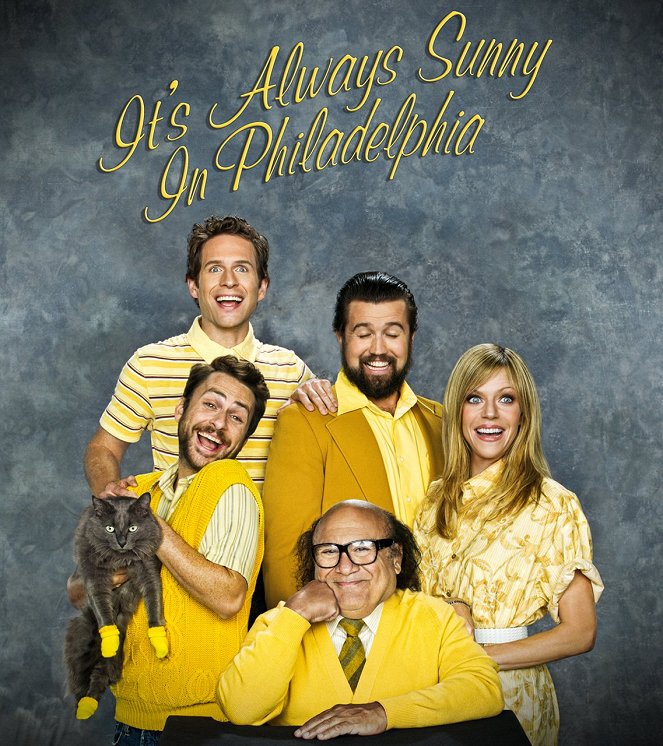 It's Always Sunny in Philadelphia - Season 7 - Plakaty