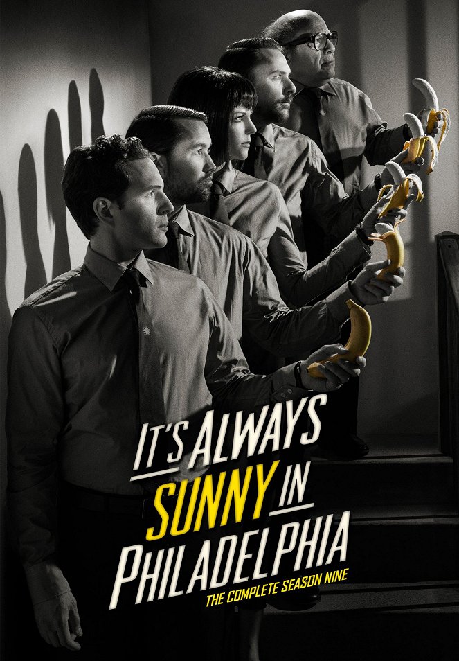 It's Always Sunny in Philadelphia - Season 9 - Carteles