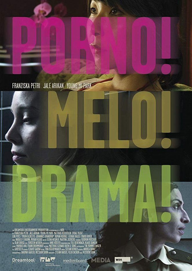 Porno!Melo!Drama! - Affiches