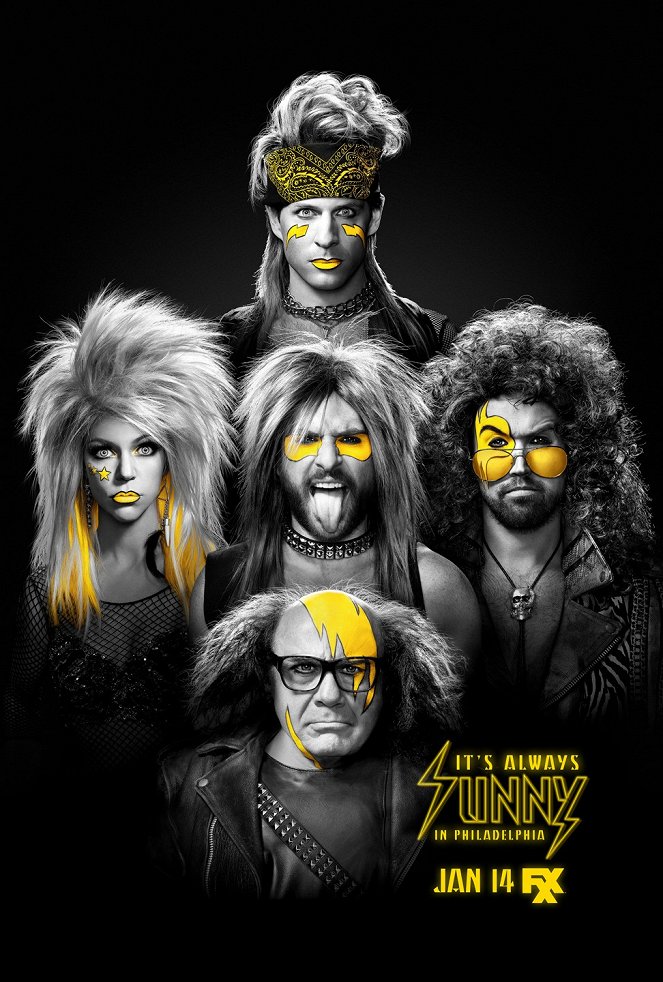 It's Always Sunny in Philadelphia - Season 10 - Plagáty