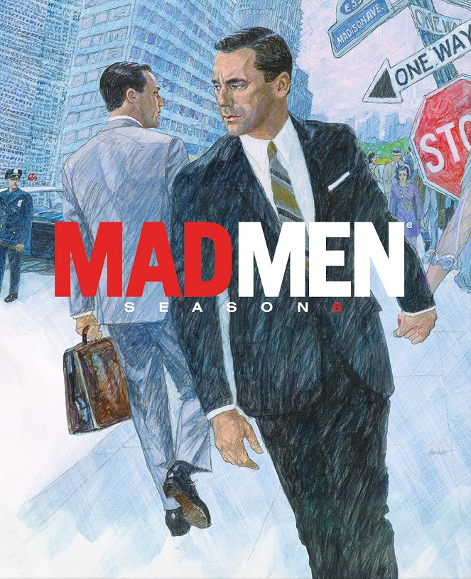 Mad Men - Mad Men - Season 6 - Affiches