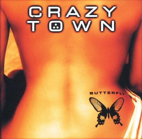 Crazy Town - Butterfly - Cartazes
