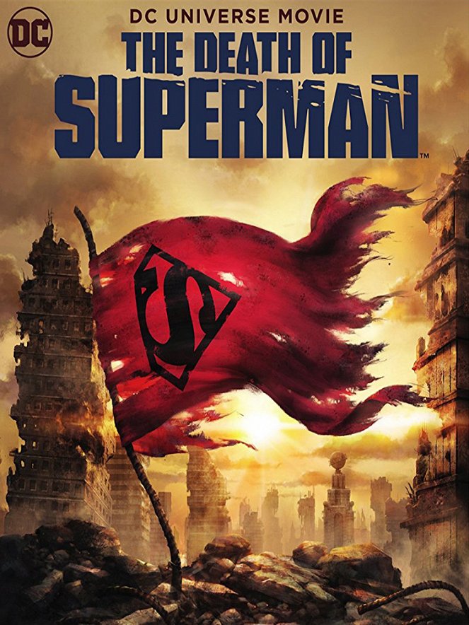 The Death of Superman - Plakaty