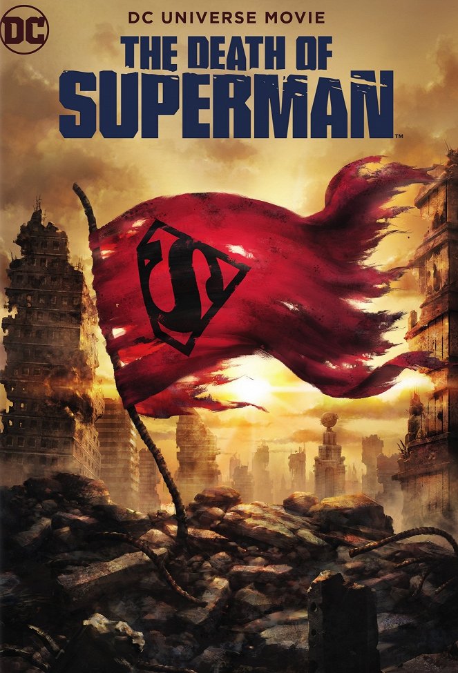 The Death of Superman - Plakaty