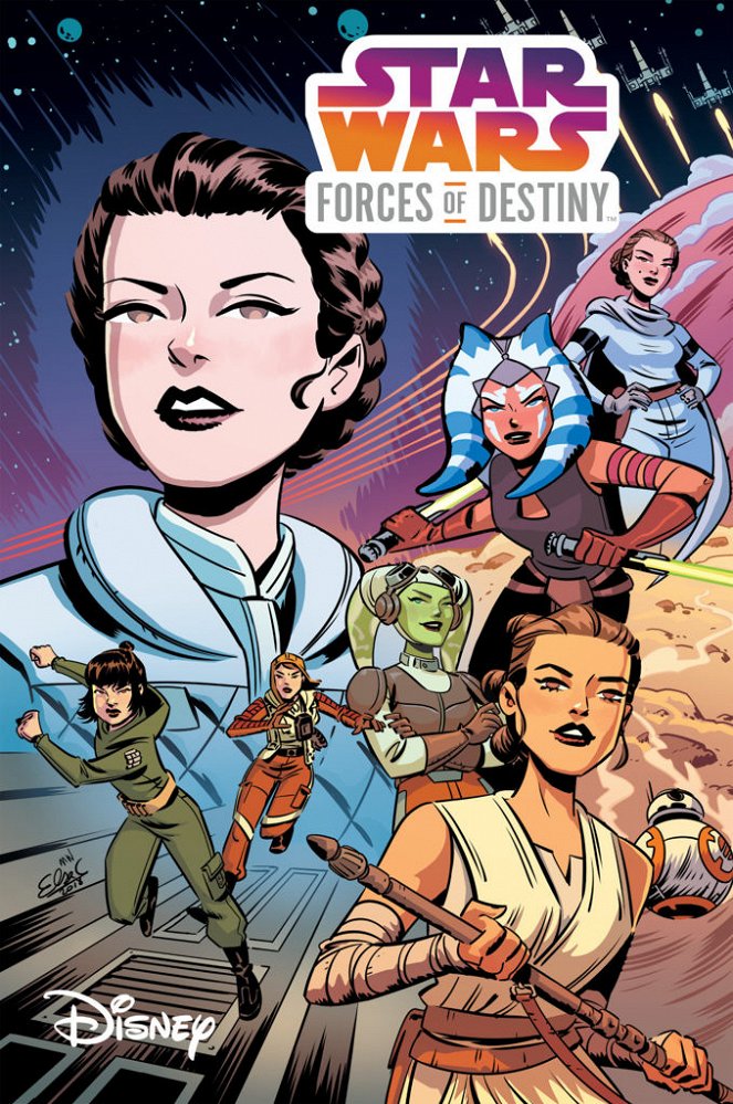 Star Wars: Forces of Destiny - Julisteet