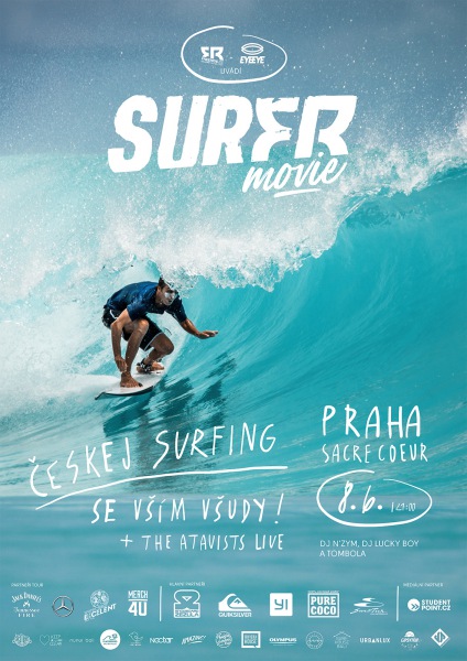 SURFR Movie - Carteles