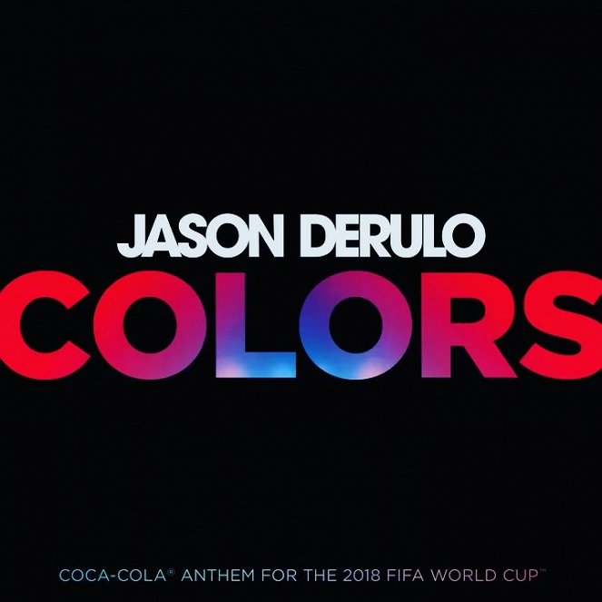 Jason Derulo - Colors - Plakáty