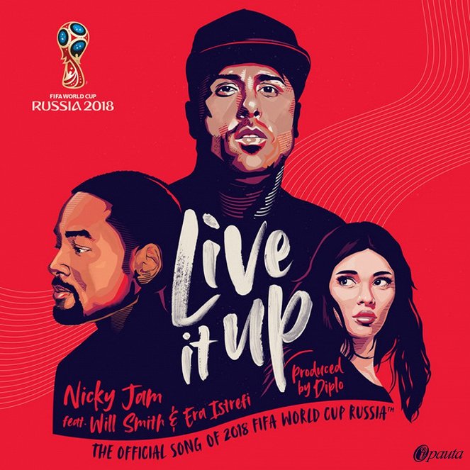 Nicky Jam feat. Will Smith & Era Istrefi - Live It Up - Affiches