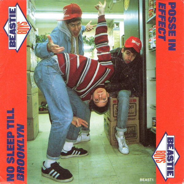 Beastie Boys: No Sleep Till Brooklyn - Julisteet