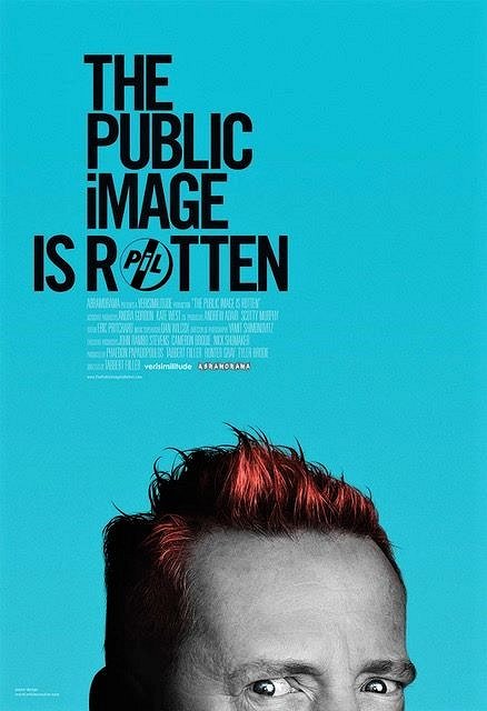 The Public Image is Rotten - Cartazes