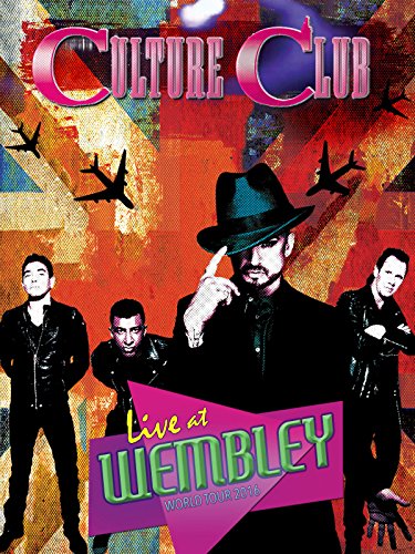 Culture Club - Live at Wembley - Affiches