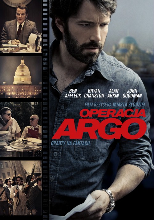 Operacja Argo - Plakaty
