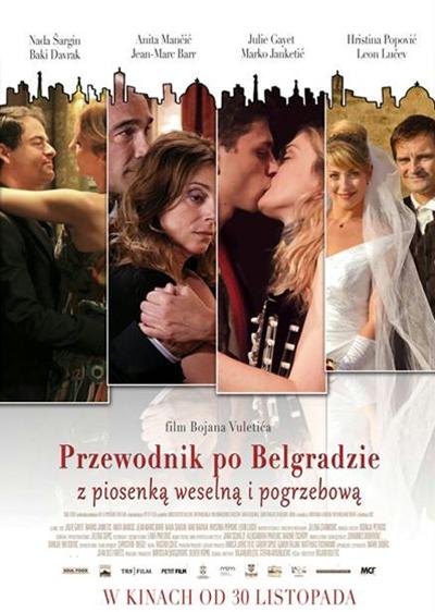 Przewodnik po Belgradzie z piosenką weselną i pogrzebową - Plakaty