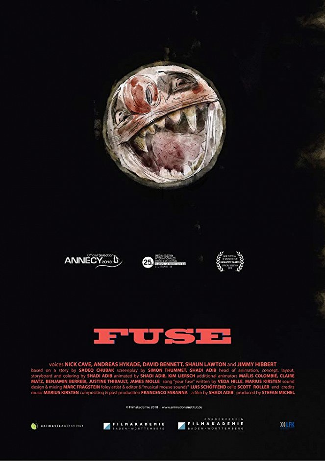 Fuse - Posters