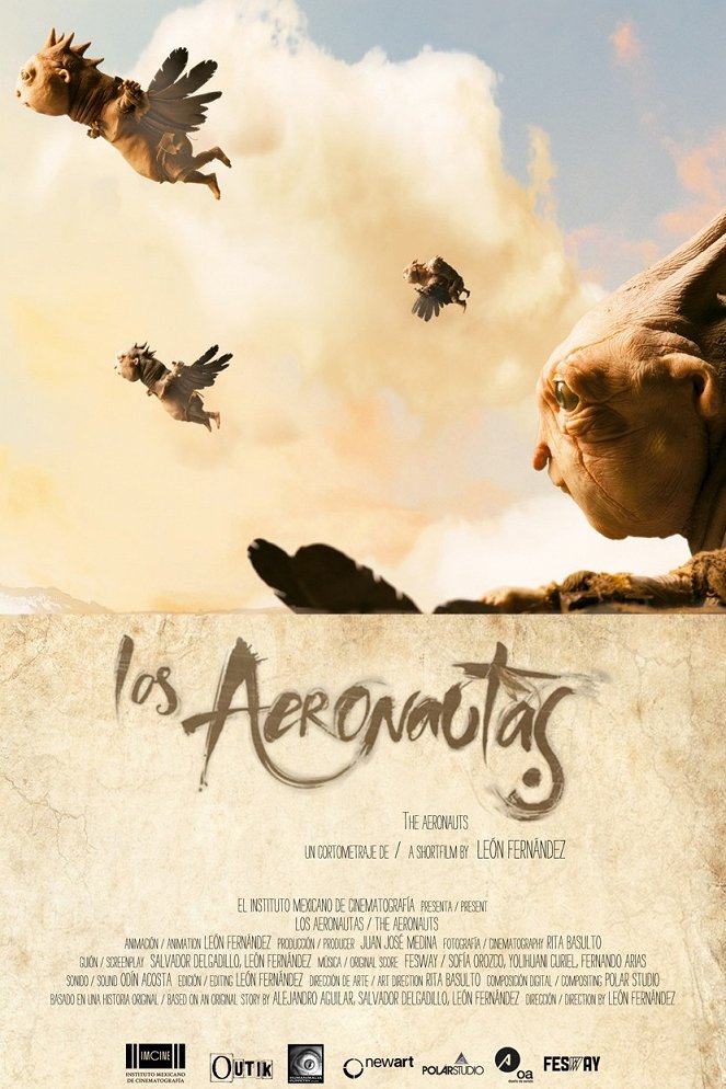 Los aeronautas - Plakate