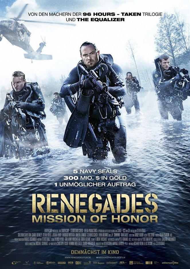 Renegades - Mission of Honor - Plakate