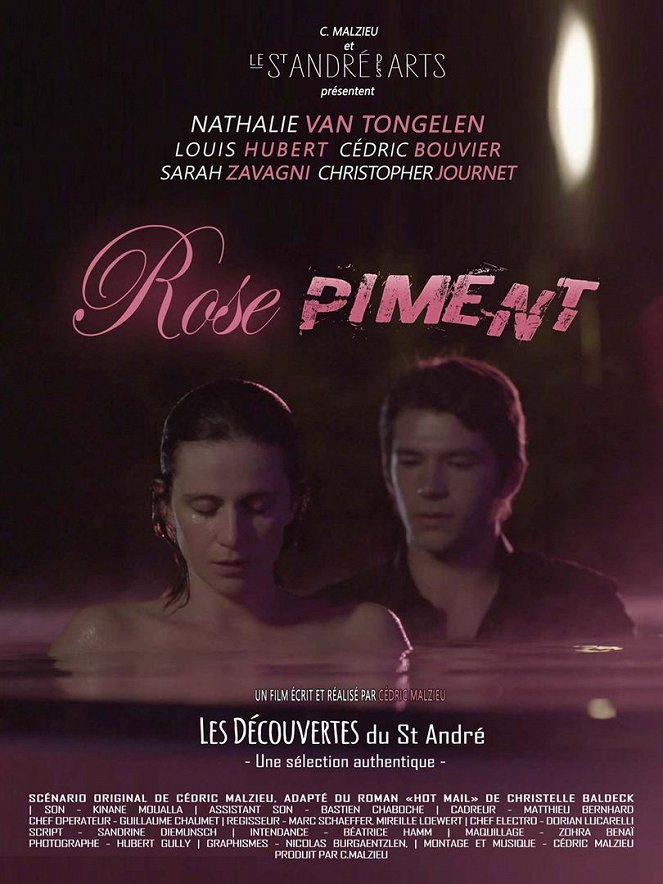 Rose Piment - Posters