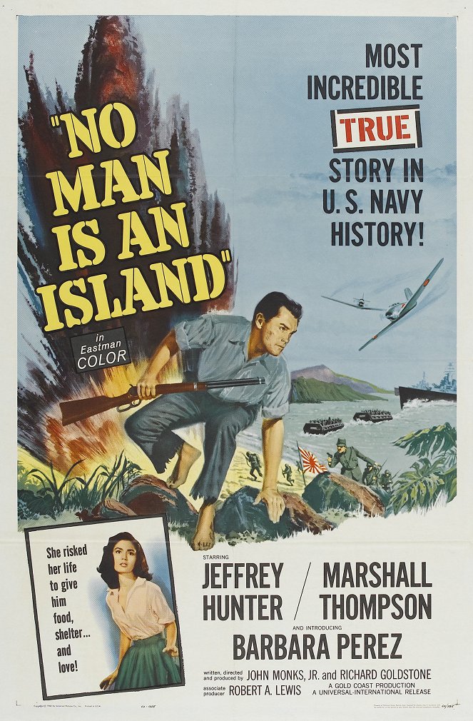 No Man Is an Island - Posters