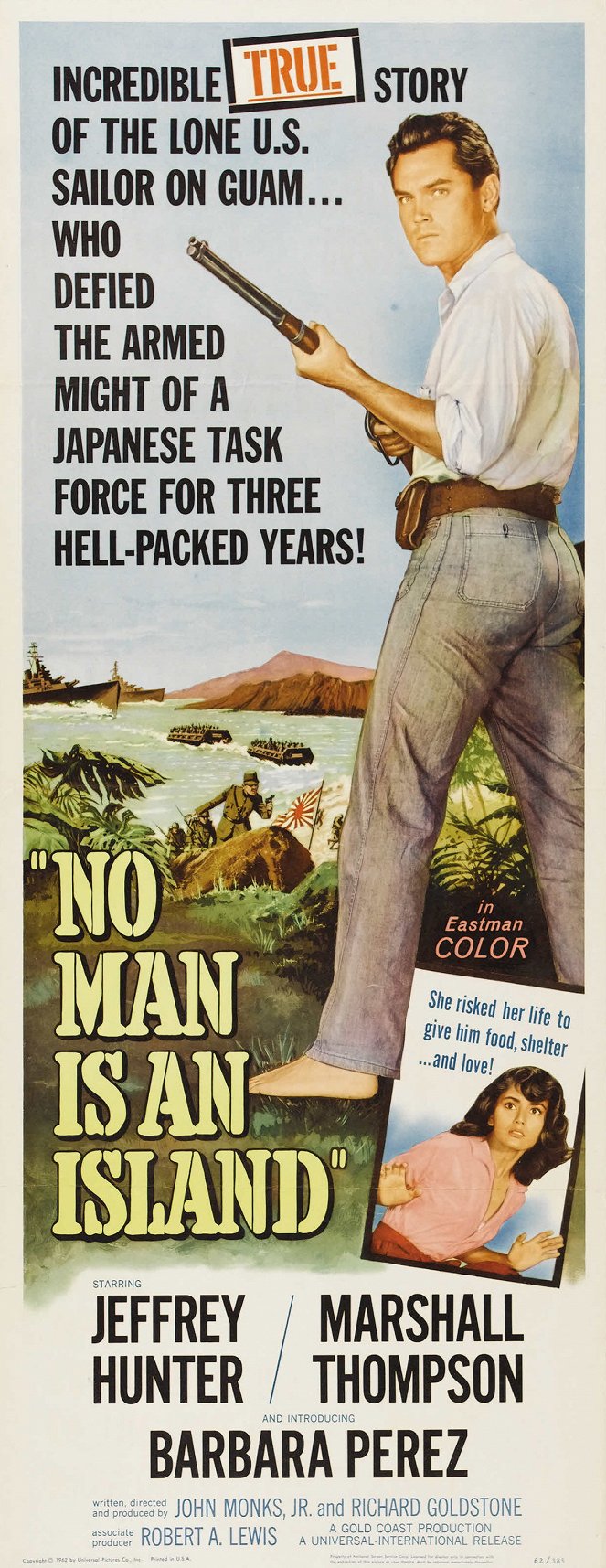 No Man Is an Island - Plakátok
