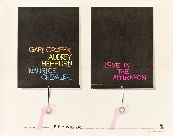 Love in the Afternoon - Posters