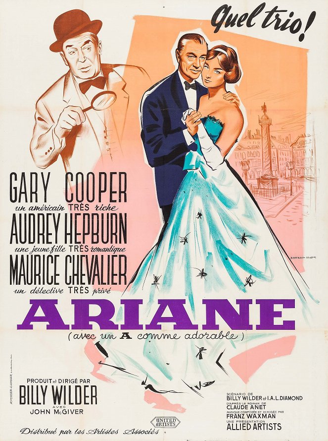 Ariane - Affiches