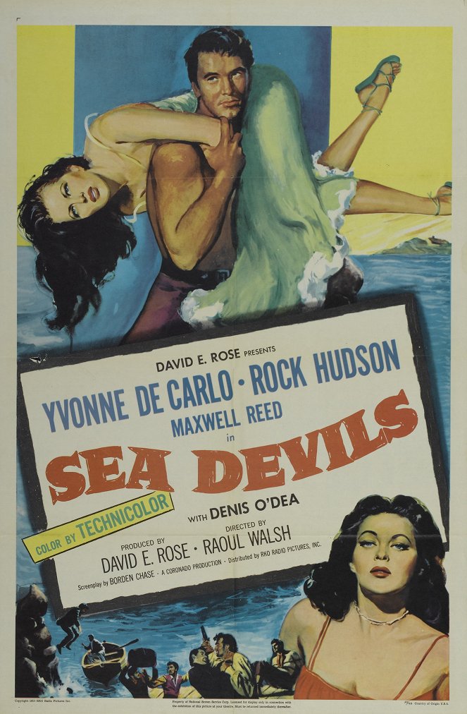 Sea Devils - Plagáty