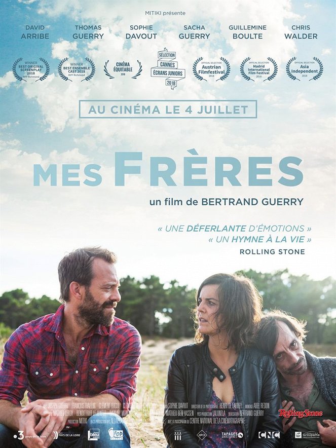 Mes frères - Plakate