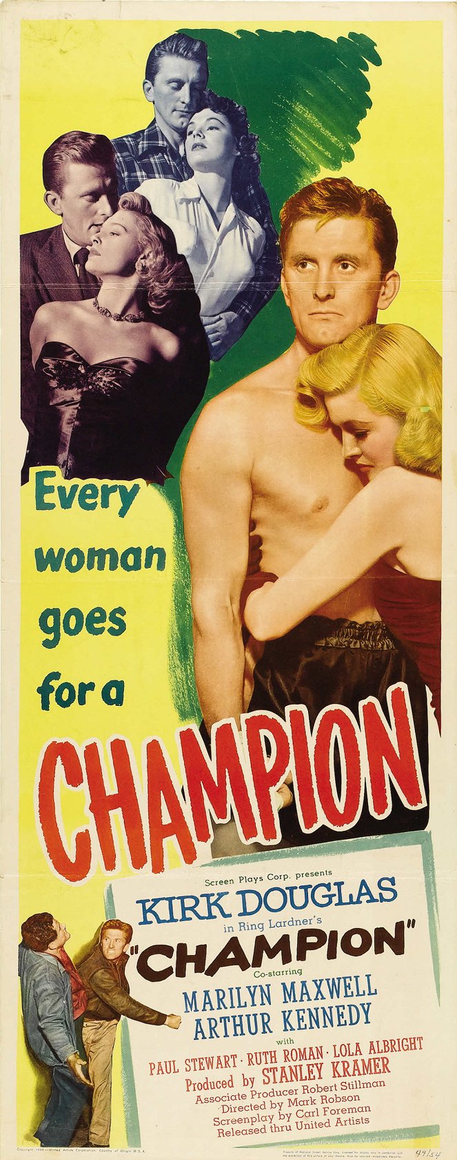 Champion - Plakaty