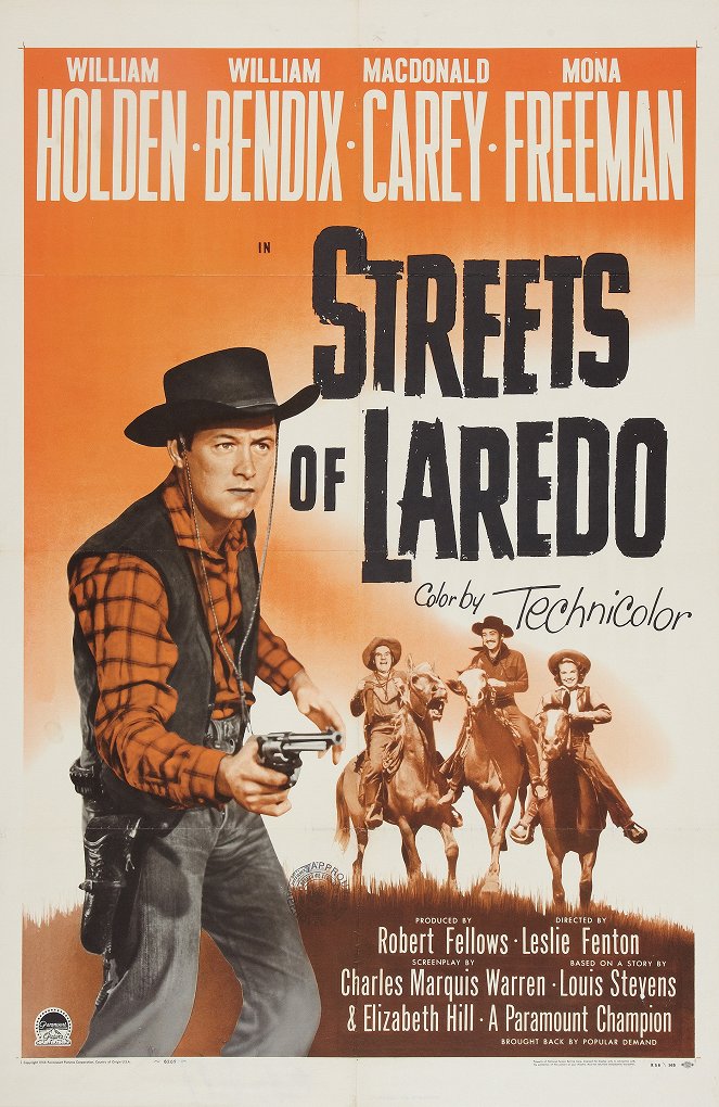 Streets of Laredo - Plakáty