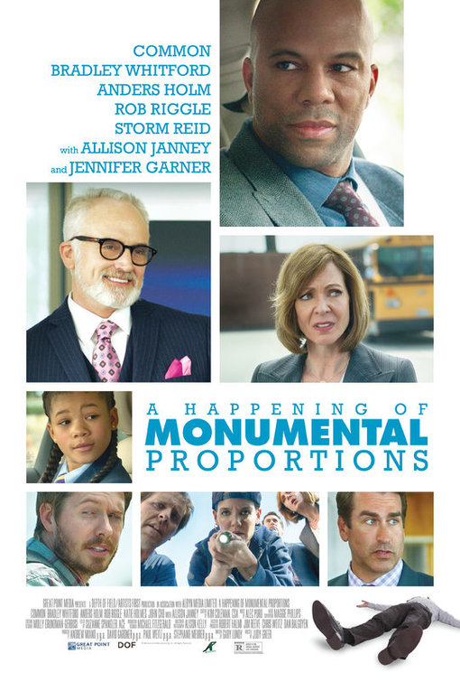 A Happening of Monumental Proportions - Affiches