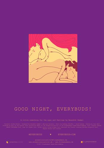 Good Night, Everybuds! - Affiches