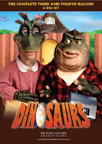 Dinosaurs - Plakátok