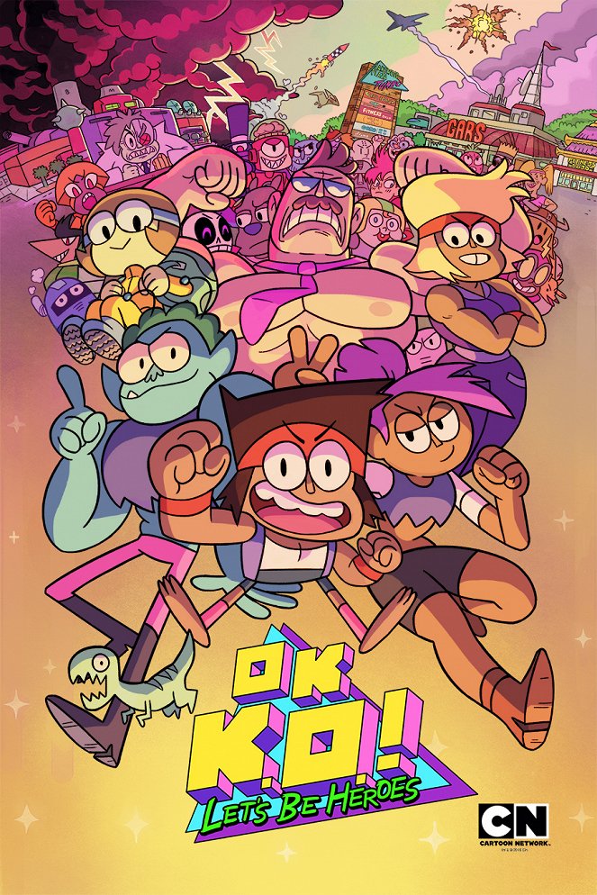 OK K.O.! Let's Be Heroes - Season 1 - Affiches