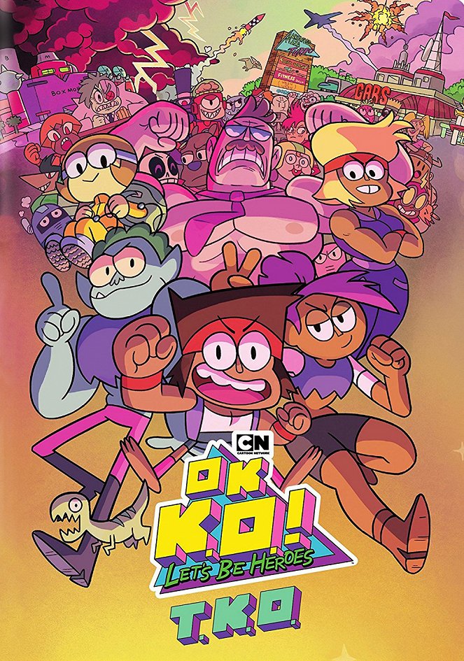 OK K.O.! Let's Be Heroes - OK K.O.! Let's Be Heroes - Season 1 - Posters