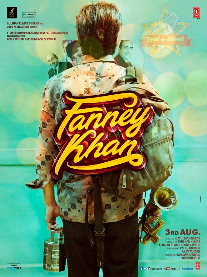Fanney Khan - Plakaty