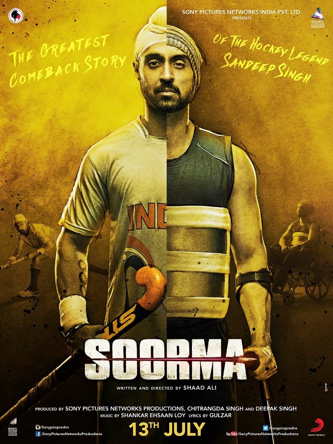 Soorma - Posters