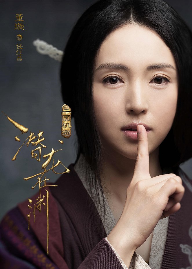 Secret of the Three Kingdoms: The Secret Dragon in the Abyss - Affiches