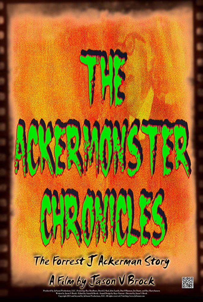 The AckerMonster Chronicles! - Affiches