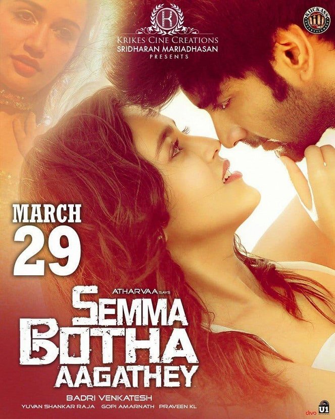 Semma Botha Aagatha - Posters